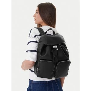 Obrázek produktu Batoh Calvin Klein Webbing Strap Flap LV04F3590G Černá