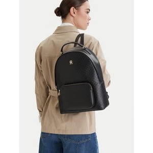 Obrázek produktu Batoh Tommy Hilfiger Th Daily Backpack Mono AW0AW18852 Černá