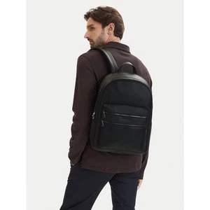 Obrázek produktu Batoh Tommy Hilfiger Th Woven Backpack AM0AM14093 Černá