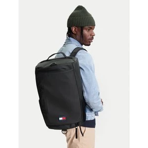Obrázek produktu Batoh Tommy Jeans Tjm Elevated Pu Multi Backpack AM0AM13407 Černá
