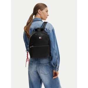 Obrázek produktu Batoh Tommy Jeans Tjw City Charm Dome Backpack AW0AW18579 Černá