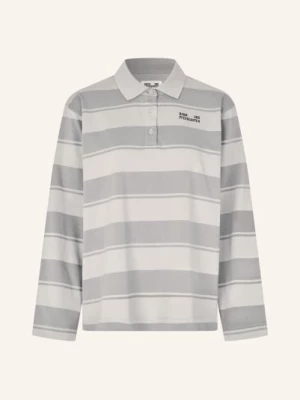 Obrázek produktu Baum Und Pferdgarten Jerseyové Polo Tričko Jeanne šedá / světle šedá