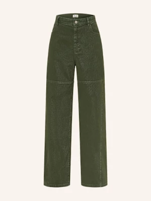 Obrázek produktu Baum Und Pferdgarten Straight Džíny Nikolin c5674 rosin green