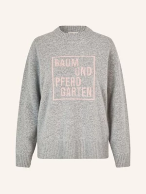 Obrázek produktu Baum Und Pferdgarten Svetr Clio šedá / růžová