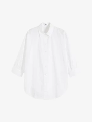 Obrázek produktu Bavlněná oversize košile s 3/4 rukávem BonPrix