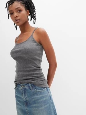 Obrázek produktu Bawełniany top na wąskich ramiączkach (2 szt.) bonprix