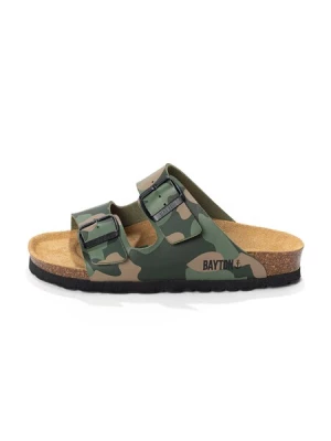 Obrázek produktu Bayton Otevřená obuv 'Athena'  béžová / zelená / khaki