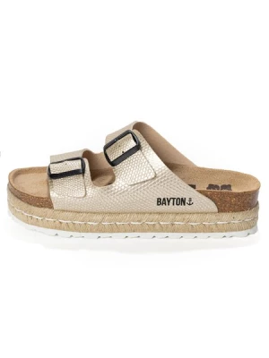Obrázek produktu Bayton Pantofle 'ALCEE'  zlatá / černá