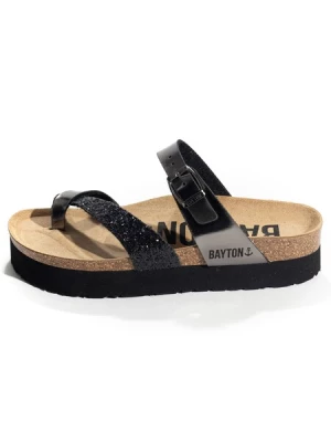 Obrázek produktu Bayton Pantofle 'ANDROMAC'  písková / černá / stříbrná