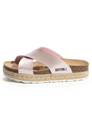 Obrázek produktu Bayton Pantofle 'ARTEMIS'  velbloudí / růže / černá