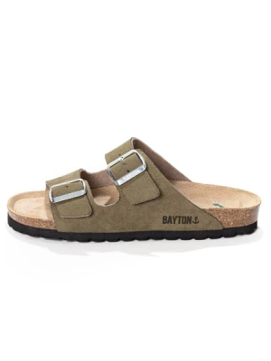 Obrázek produktu Bayton Pantofle 'Athena'  béžová / khaki / černá / stříbrná