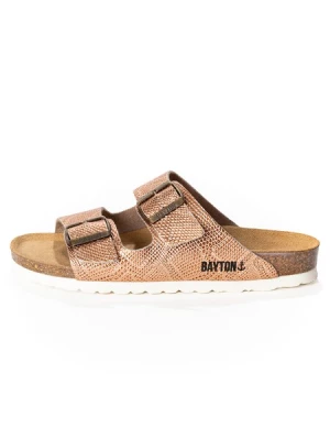 Obrázek produktu Bayton Pantofle 'Athena'  růžově zlatá / pink