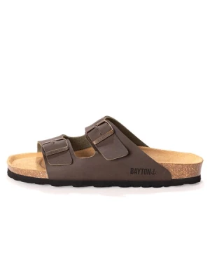 Obrázek produktu Bayton Pantofle 'Atlas'  čokoládová / černá