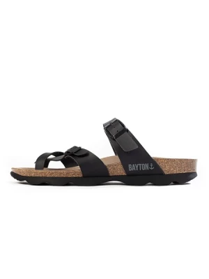 Obrázek produktu Bayton Pantofle 'Diane'  kámen / černá
