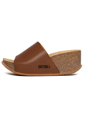 Obrázek produktu Bayton Pantofle 'Fuerte'  béžová / velbloudí / černá