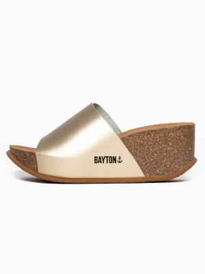 Obrázek produktu Bayton Pantofle 'Fuerte'  zlatá