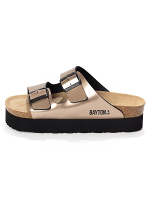 Obrázek produktu Bayton Pantofle 'JAPET'  béžová / bronzová / černá