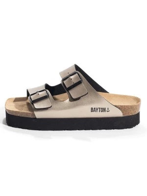 Obrázek produktu Bayton Pantofle 'JAPET'  zlatá / černá