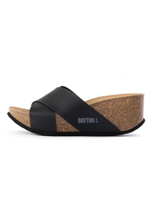 Obrázek produktu Bayton Pantofle 'Liverpool'  šedá / černá