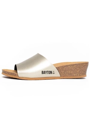 Obrázek produktu Bayton Pantofle 'Ventura'  zlatá