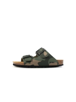 Obrázek produktu Bayton Sandály 'ATLAS'  khaki / olivová / rákos / jedle