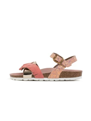 Obrázek produktu Bayton Sandály 'Franny'  béžová / zlatá / pink