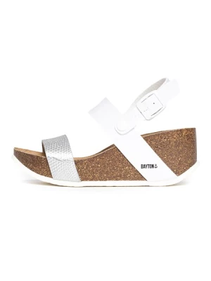 Obrázek produktu Bayton Sandály 'Selene'  černá / stříbrná / bílá
