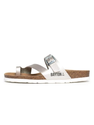 Obrázek produktu Bayton Žabky 'Biscaye'  antracitová / stříbrná