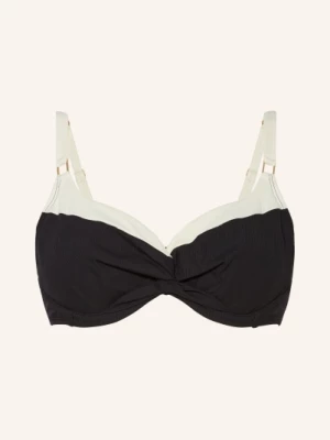 Obrázek produktu Beachlife Horní Díl Bikin S Kosticemi Vanilla & Black černá / krémová