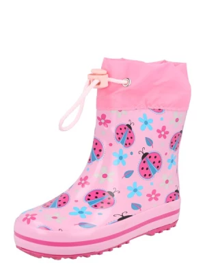Obrázek produktu BECK Gumové holínky 'Glückskäfer'  modrá / nebeská modř / pink / růžová / černá