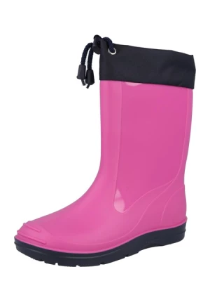 Obrázek produktu BECK Gumové holínky  marine modrá / pink