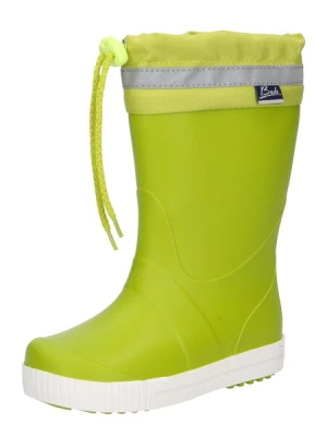 Obrázek produktu BECK Gumové holínky 'Wellies'  marine modrá / šedá / jablko / bílá
