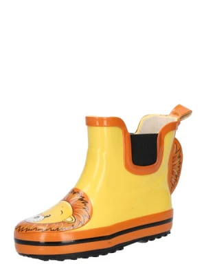 Obrázek produktu BECK Gumové holínky  žlutá / oranžová / černá / bílá
