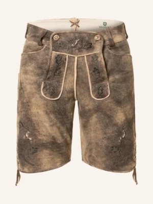 Obrázek produktu Beckert Kožené Krojové Kalhoty St. Gallen mustang / st. 1393 d.grün