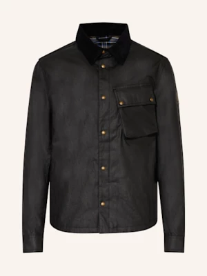 Obrázek produktu Belstaff Bunda Fieldjacket Ground černá