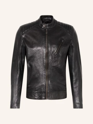 Obrázek produktu Belstaff Kožená Bunda černá