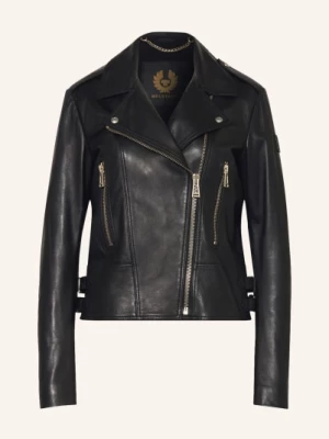 Obrázek produktu Belstaff Kožená Bunda Marianne černá