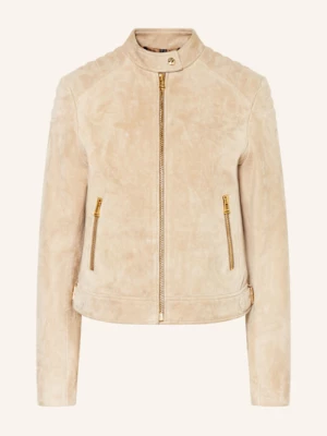 Obrázek produktu Belstaff Kožená Bunda Mollison béžová