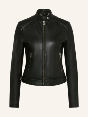 Obrázek produktu Belstaff Kožená Bunda Mollison černá