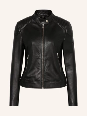 Obrázek produktu Belstaff Kožená Bunda Mollison černá