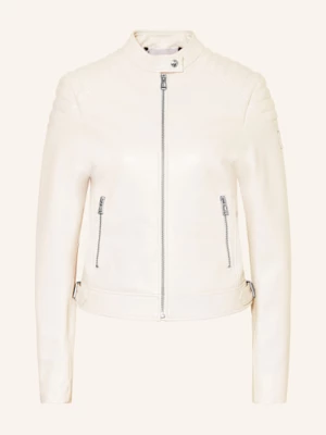 Obrázek produktu Belstaff Kožená Bunda Mollison krémová