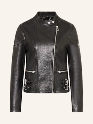 Obrázek produktu Belstaff Kožená Bunda Russo černá