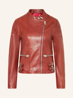 Obrázek produktu Belstaff Kožená Bunda Russo koňaková