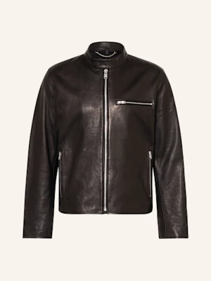 Obrázek produktu Belstaff Kožená Bunda Track Racer černá