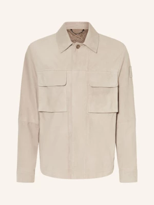 Obrázek produktu Belstaff Kožená Bunda Waymark mátová