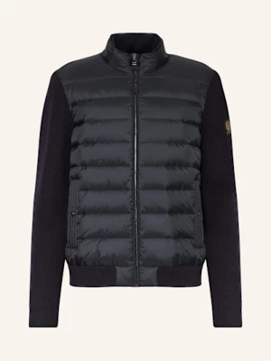 Obrázek produktu Belstaff Lehká Péřová Bunda Circuiteer Ze Směsi Materiálů tmavě modrá