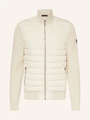 Obrázek produktu Belstaff Péřová Bunda Control Ze Směsi Materiálů krémová