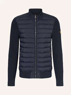 Obrázek produktu Belstaff Péřová Bunda Control Ze Směsi Materiálů tmavě modrá