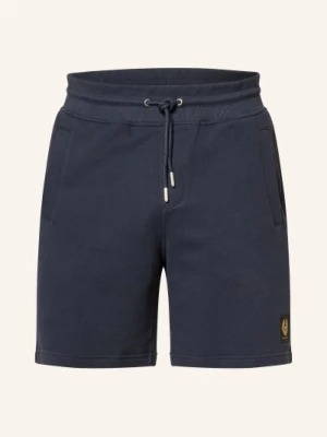 Obrázek produktu Belstaff Šortky Z Mikinové Látky tmavě modrá