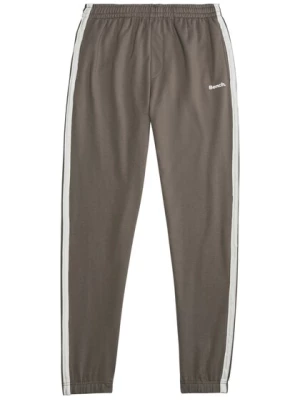 Obrázek produktu BENCH Kalhoty  šedobéžová / bílá